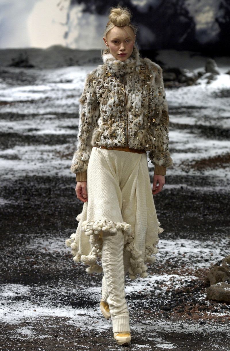 Alexander McQueen fashion show for Autumn/Winter 2003