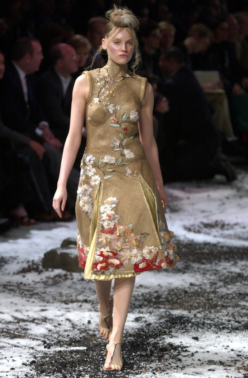 Alexander McQueen fashion show for Autumn/Winter 2003