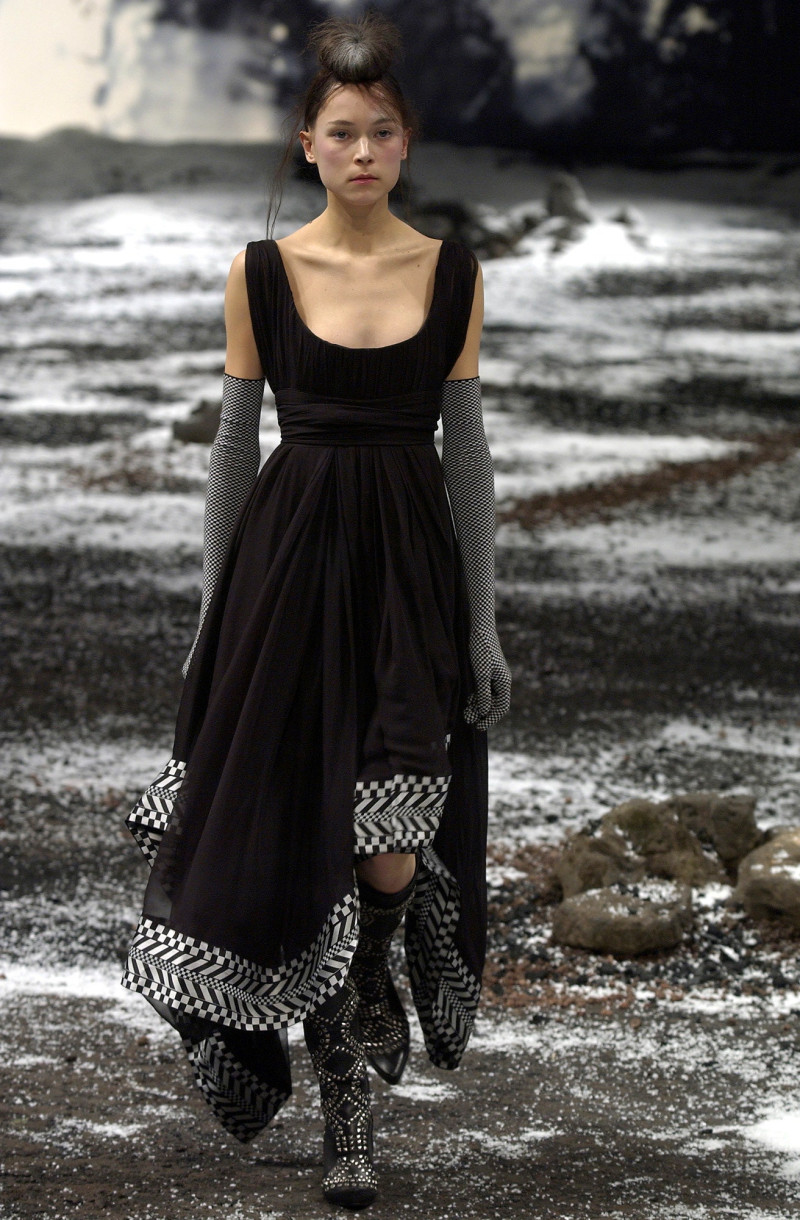 Alexander McQueen fashion show for Autumn/Winter 2003