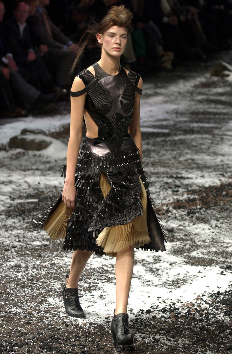 Alexander McQueen fashion show for Autumn/Winter 2003