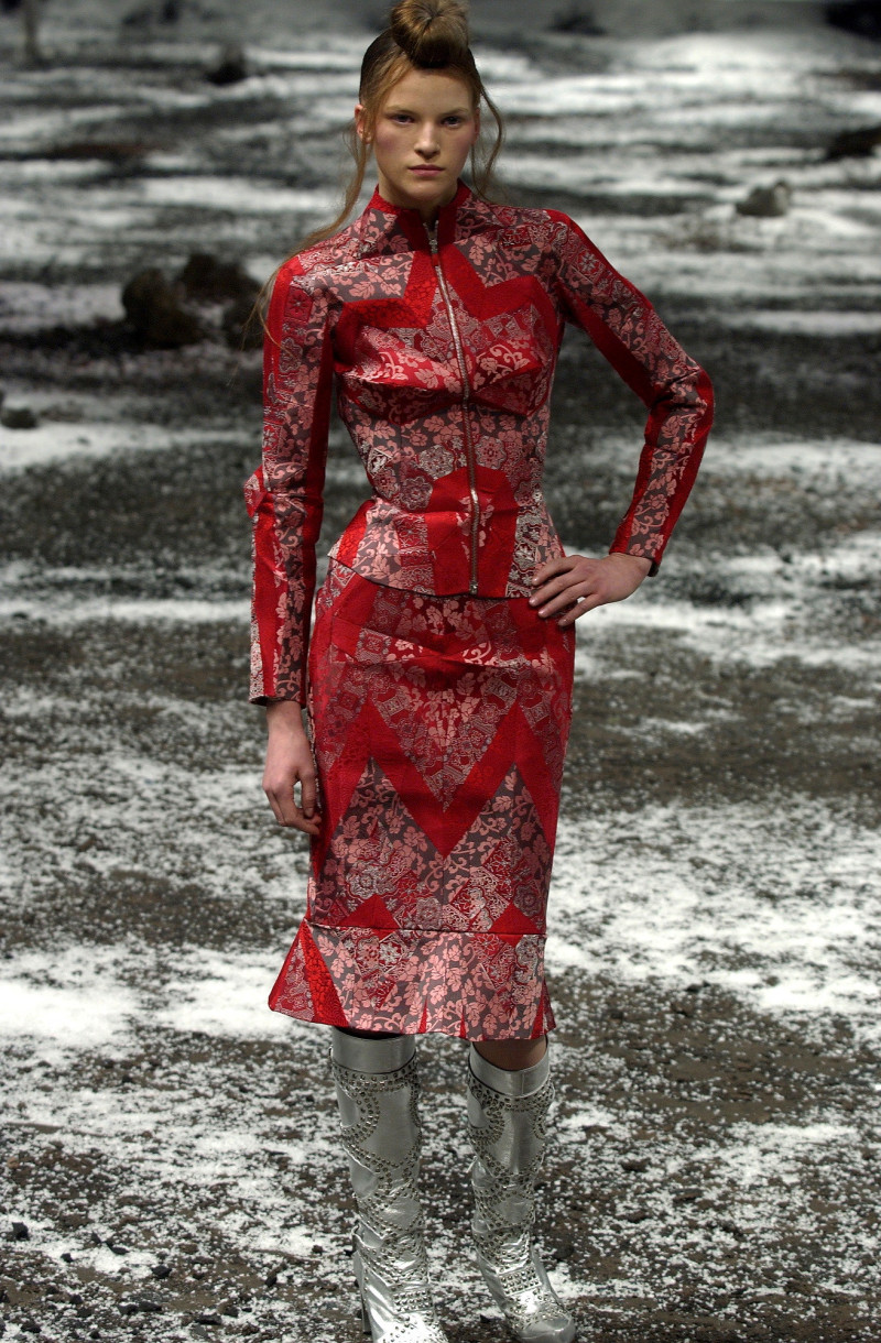 Alexander McQueen fashion show for Autumn/Winter 2003