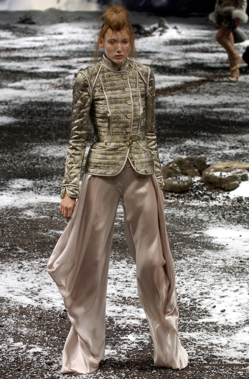 Alexander McQueen fashion show for Autumn/Winter 2003