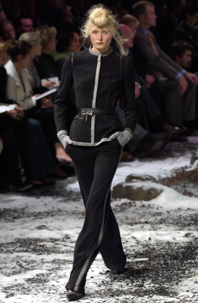 Alexander McQueen fashion show for Autumn/Winter 2003