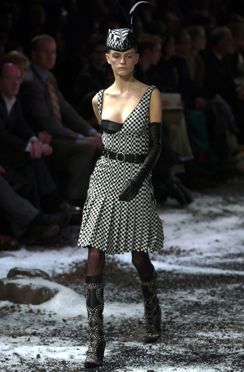 Alexander McQueen fashion show for Autumn/Winter 2003