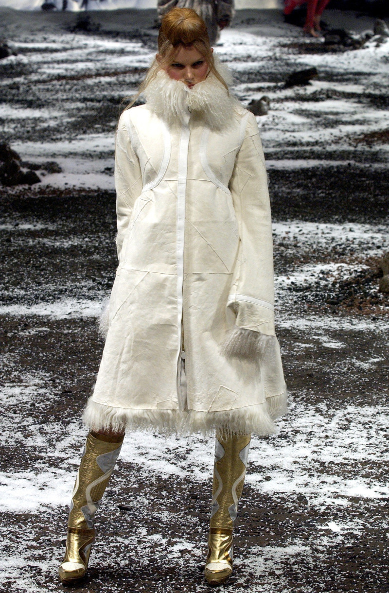 Alexander McQueen fashion show for Autumn/Winter 2003