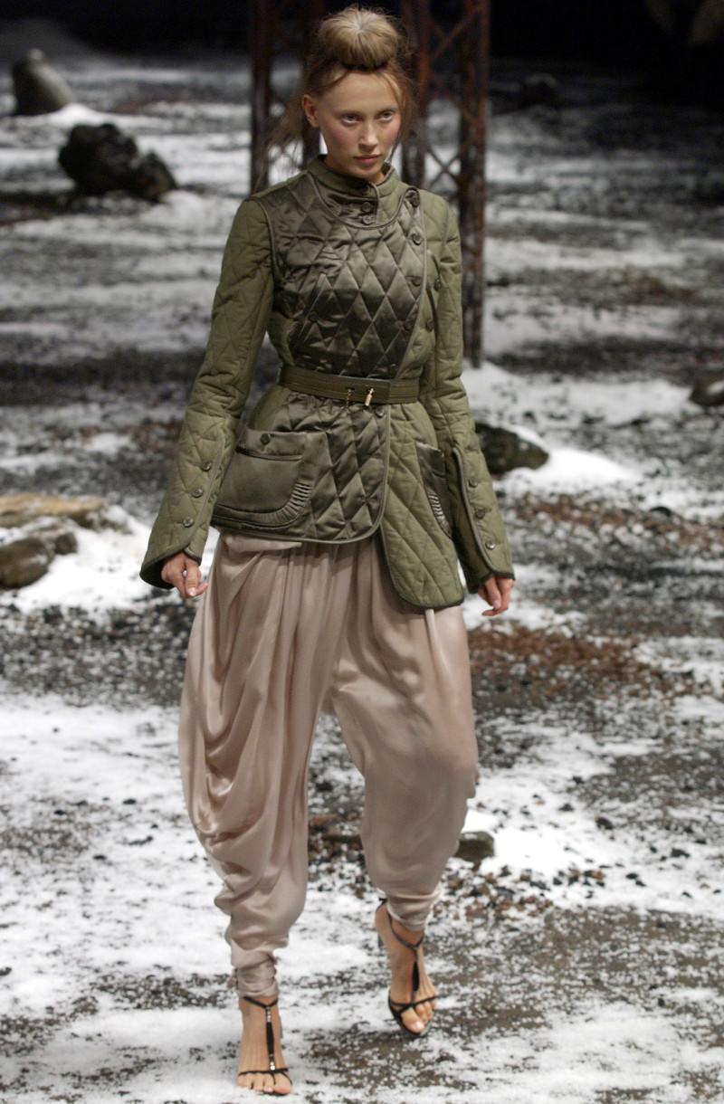 Alexander McQueen fashion show for Autumn/Winter 2003