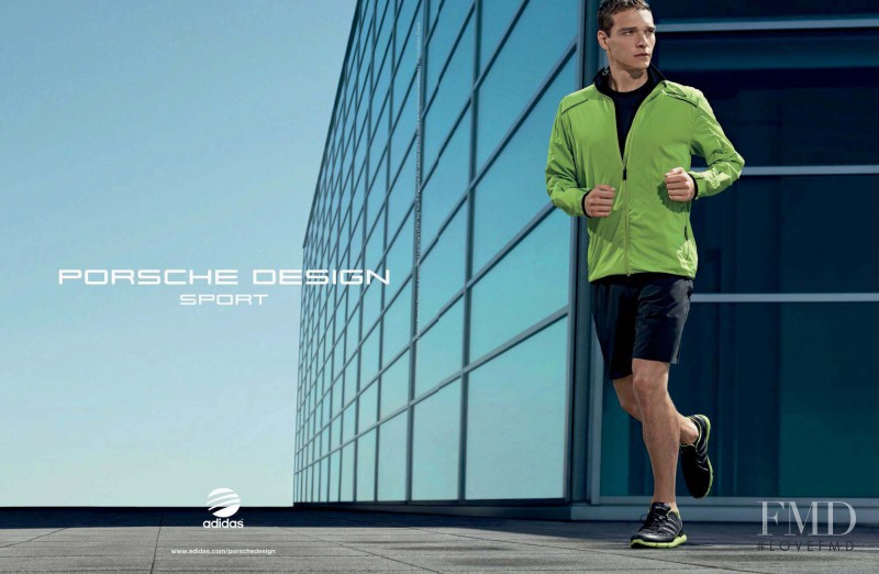 Porsche Design Sport advertisement for Spring/Summer 2013