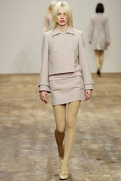 Anna Molinari fashion show for Autumn/Winter 2003