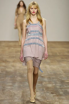 Anna Molinari fashion show for Autumn/Winter 2003