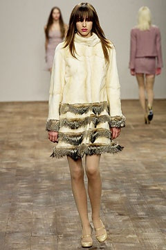 Anna Molinari fashion show for Autumn/Winter 2003