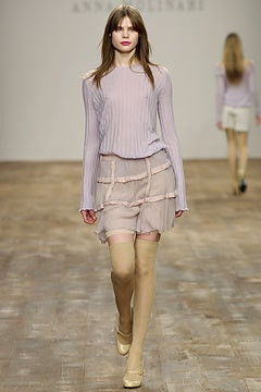 Anna Molinari fashion show for Autumn/Winter 2003