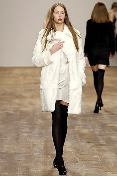Anna Molinari fashion show for Autumn/Winter 2003