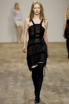 Anna Molinari fashion show for Autumn/Winter 2003
