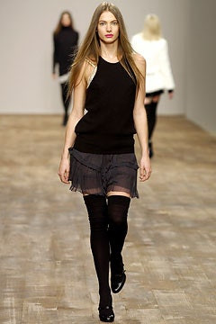 Anna Molinari fashion show for Autumn/Winter 2003