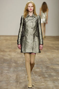 Anna Molinari fashion show for Autumn/Winter 2003