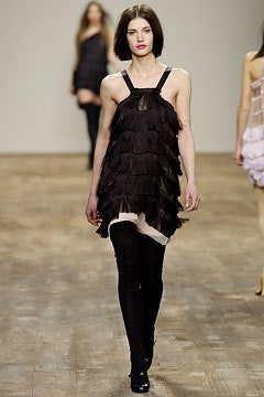 Anna Molinari fashion show for Autumn/Winter 2003