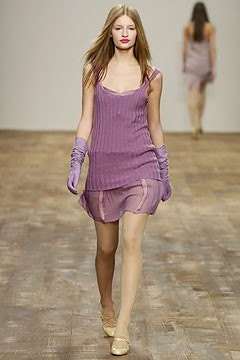 Anna Molinari fashion show for Autumn/Winter 2003