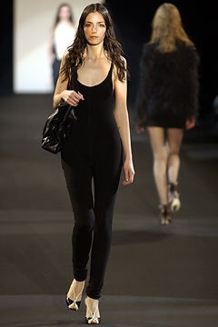 Alessandro Dell\'Acqua fashion show for Autumn/Winter 2003