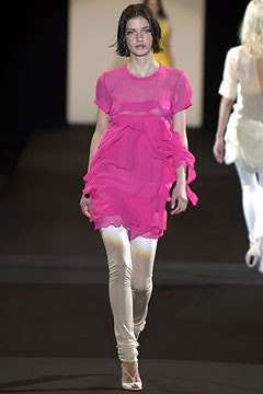 Alessandro Dell\'Acqua fashion show for Autumn/Winter 2003