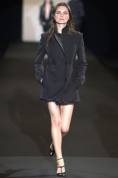 Alessandro Dell\'Acqua fashion show for Autumn/Winter 2003