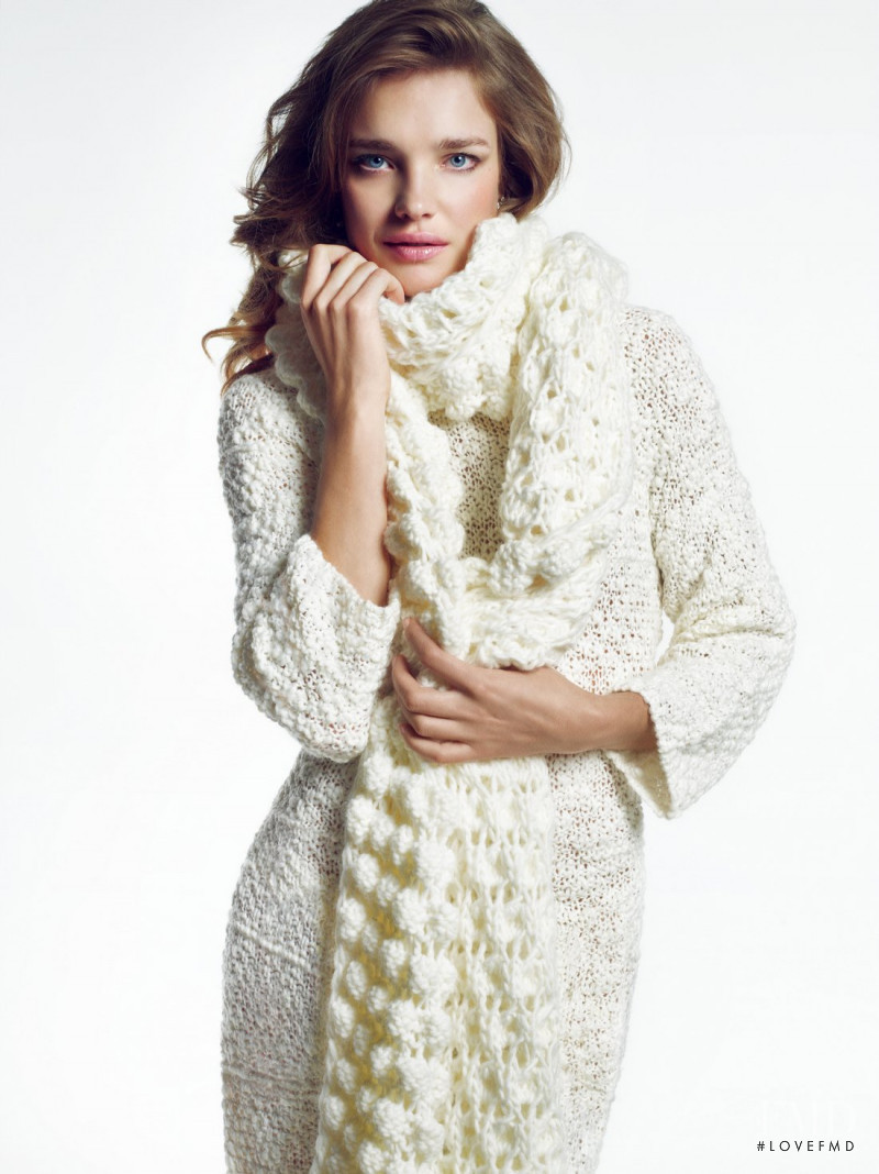 Natalia Vodianova featured in  the Etam Clothing advertisement for Autumn/Winter 2011