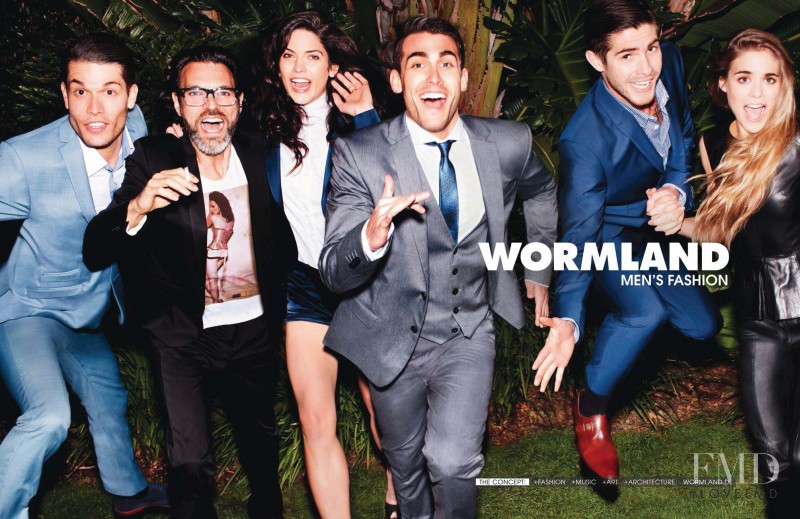 Wormland advertisement for Spring/Summer 2013