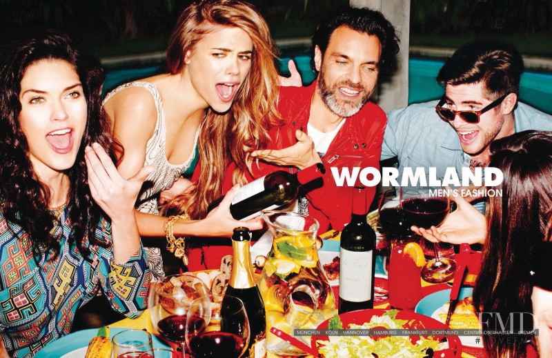 Wormland advertisement for Spring/Summer 2013