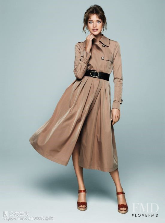 Natalia Vodianova featured in  the Etam Clothing lookbook for Spring/Summer 2012