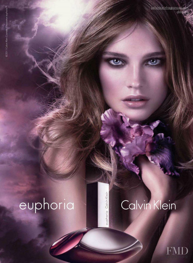 Natalia Vodianova featured in  the Calvin Klein Fragrance Euphoria  advertisement for Spring/Summer 2012