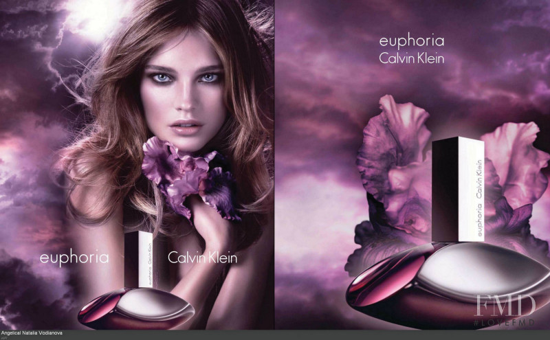 Natalia Vodianova featured in  the Calvin Klein Fragrance Euphoria  advertisement for Spring/Summer 2012