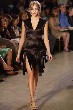 Zac Posen fashion show for Spring/Summer 2003