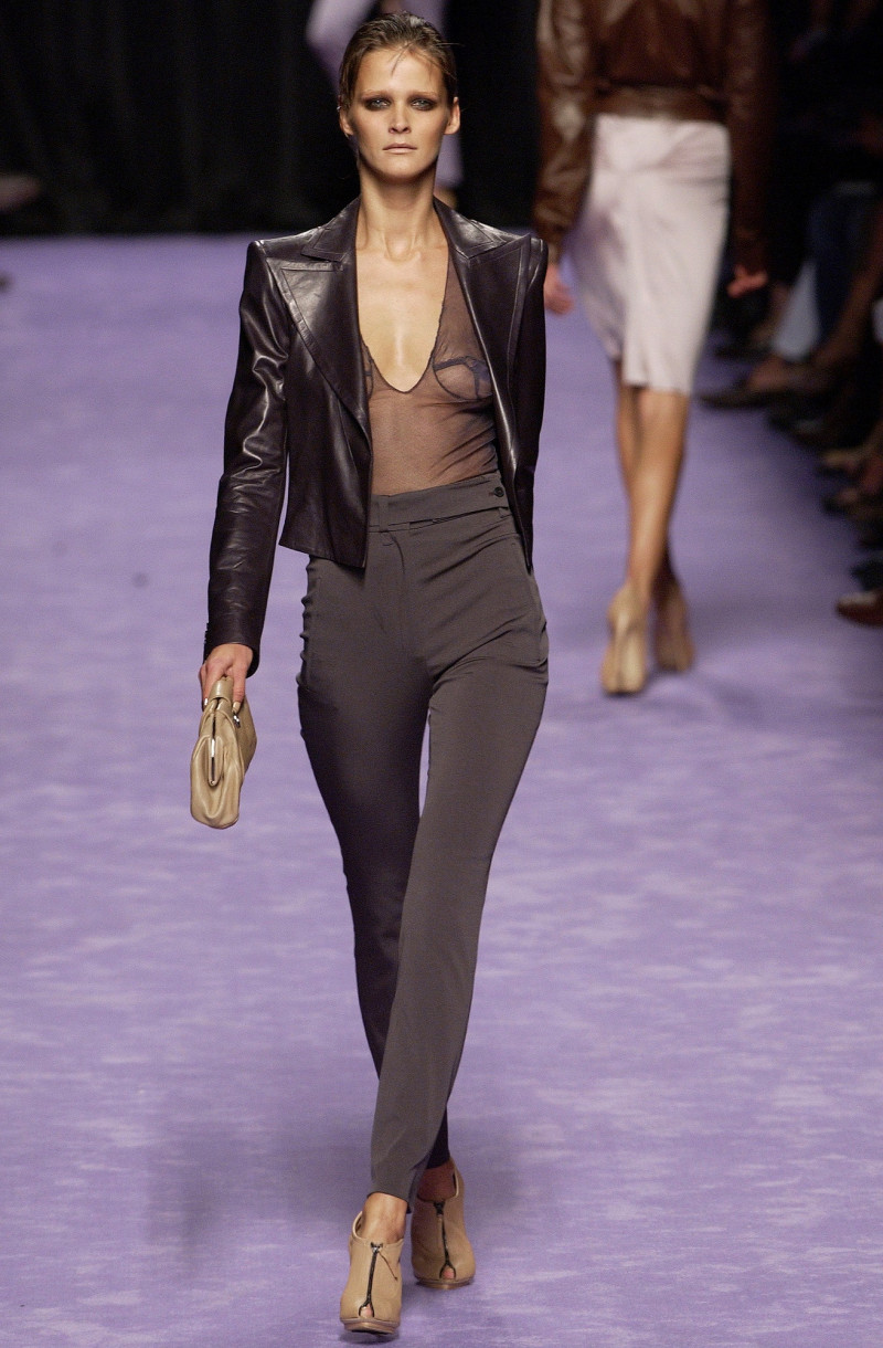 Saint Laurent fashion show for Spring/Summer 2003