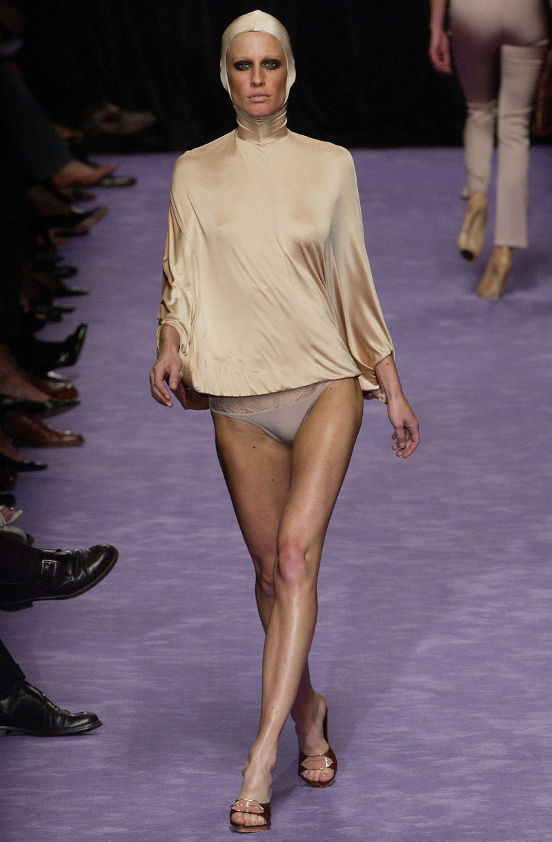 Saint Laurent fashion show for Spring/Summer 2003