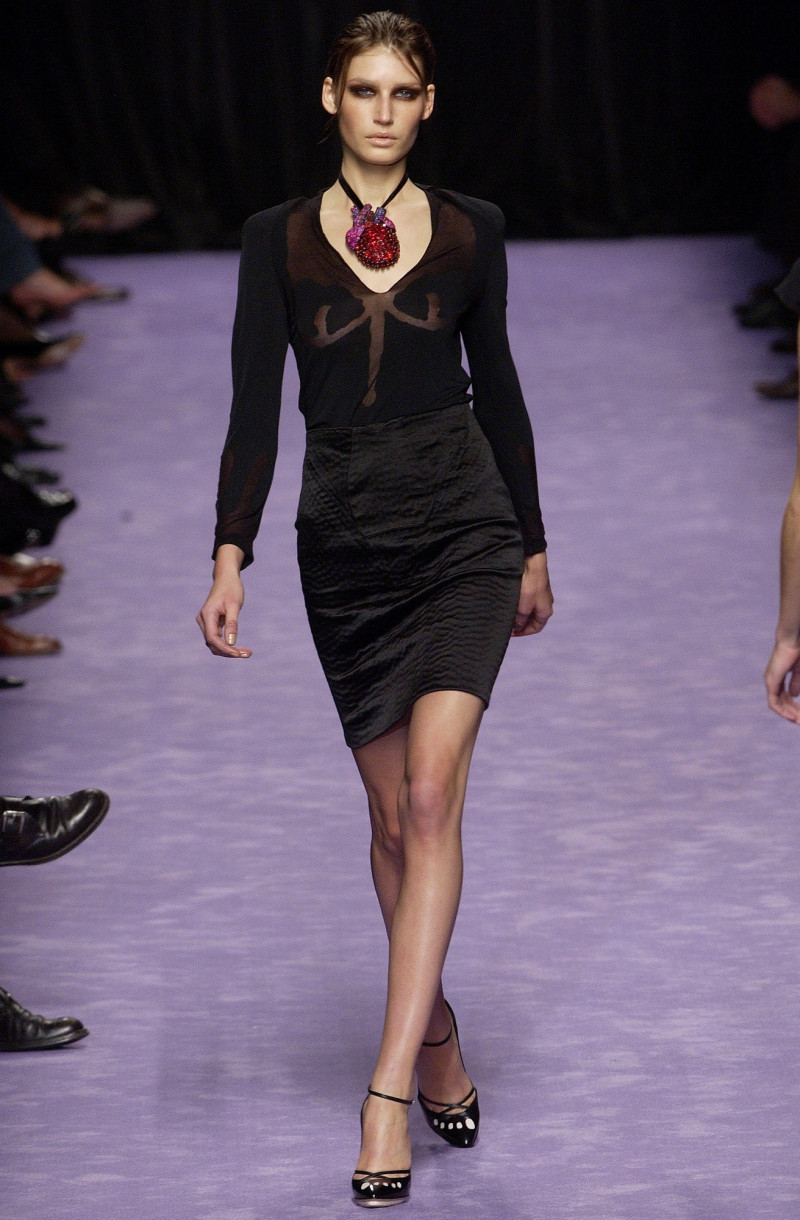 Saint Laurent fashion show for Spring/Summer 2003
