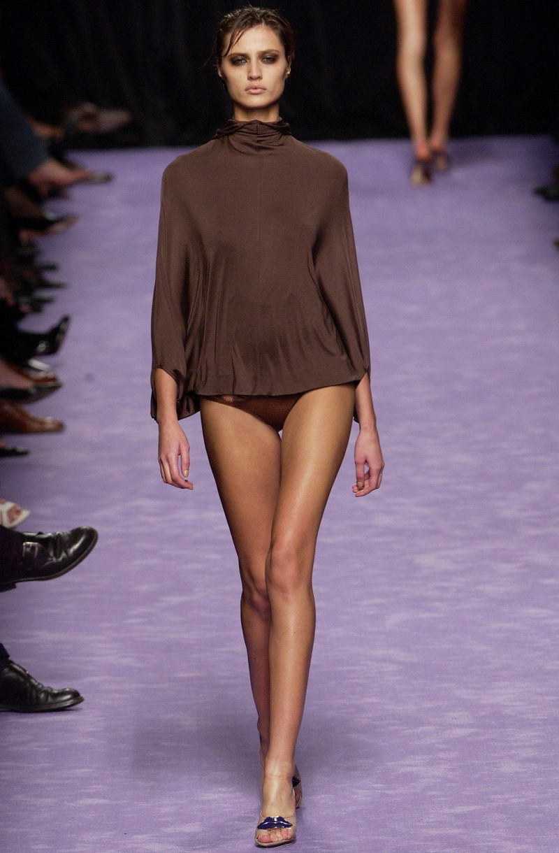 Saint Laurent fashion show for Spring/Summer 2003