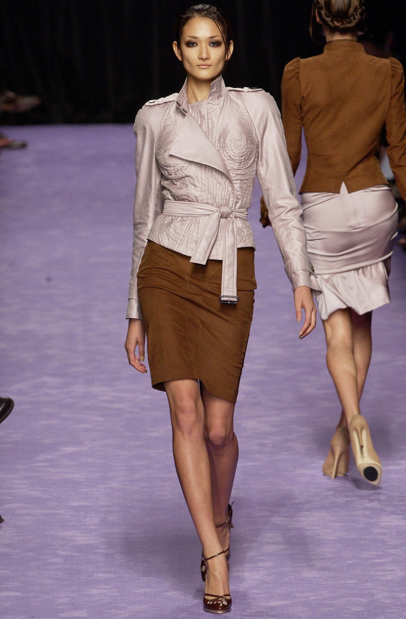 Saint Laurent fashion show for Spring/Summer 2003