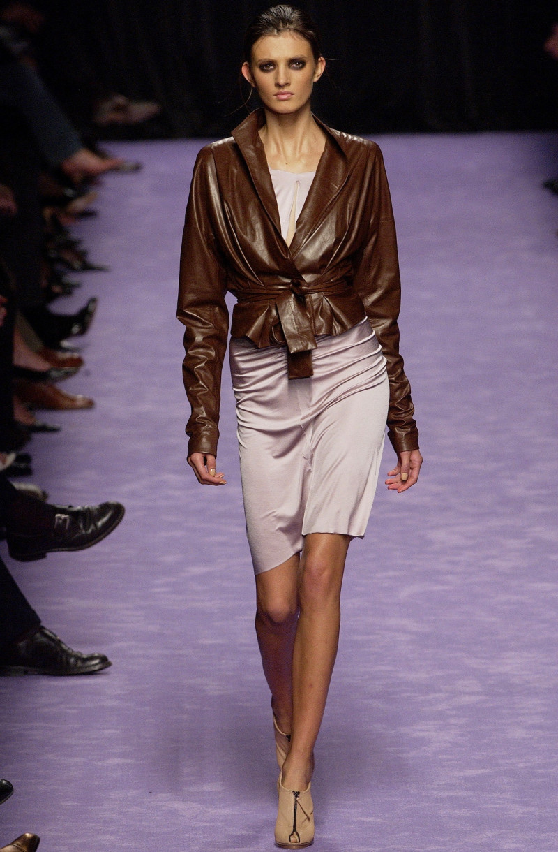 Saint Laurent fashion show for Spring/Summer 2003