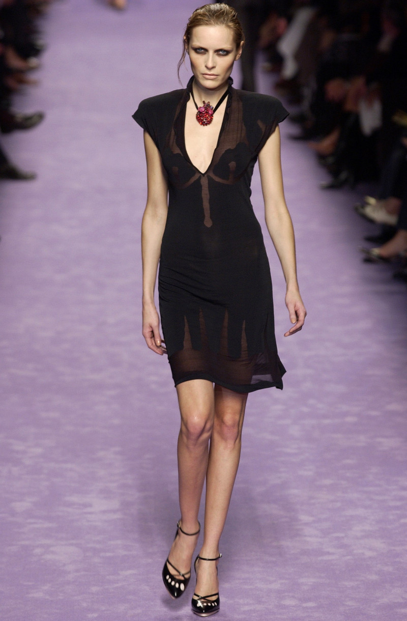 Saint Laurent fashion show for Spring/Summer 2003