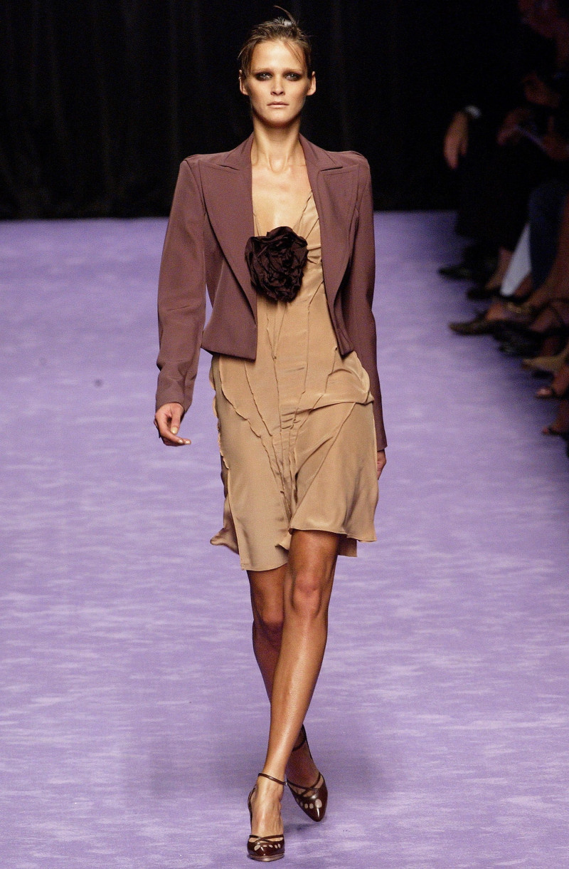 Saint Laurent fashion show for Spring/Summer 2003