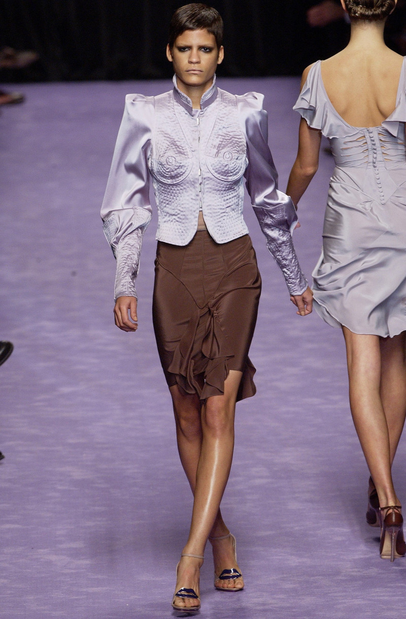Saint Laurent fashion show for Spring/Summer 2003