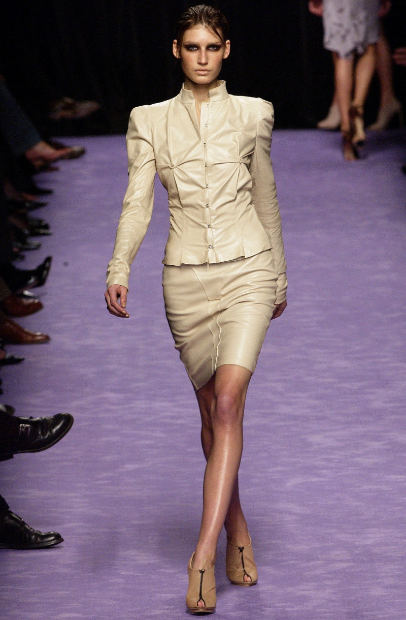 Saint Laurent fashion show for Spring/Summer 2003