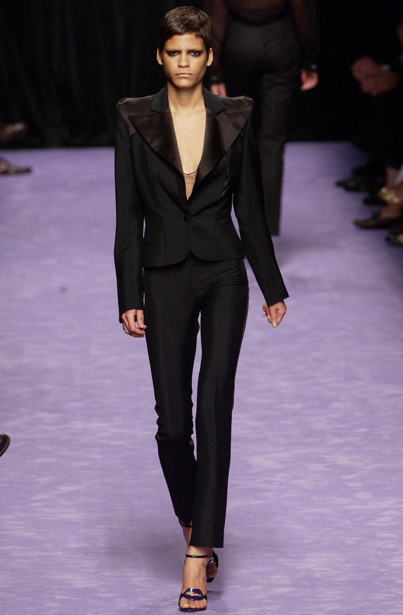 Saint Laurent fashion show for Spring/Summer 2003