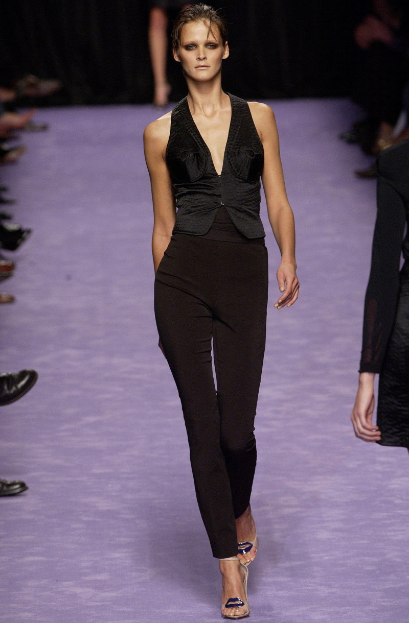 Saint Laurent fashion show for Spring/Summer 2003