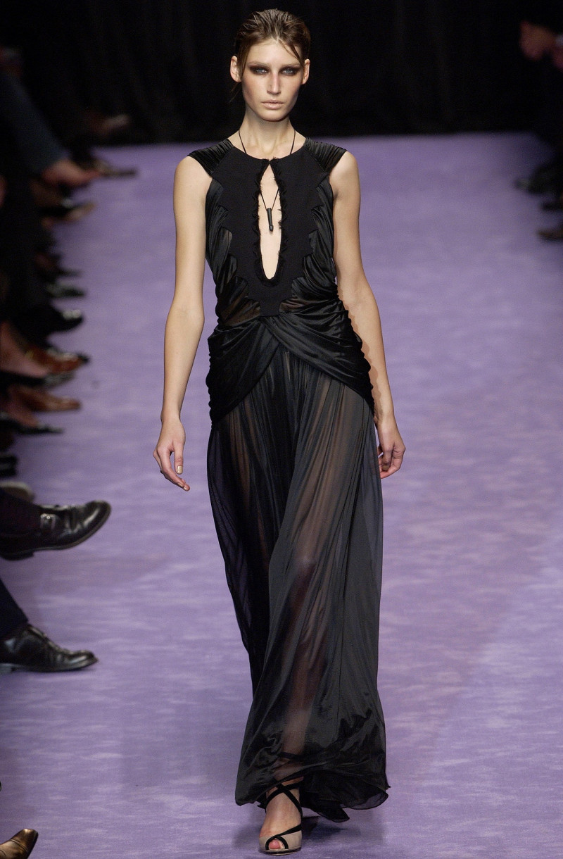 Saint Laurent fashion show for Spring/Summer 2003