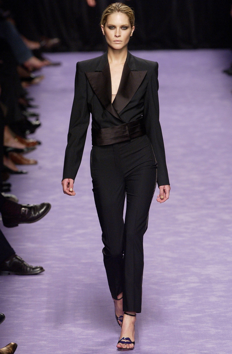 Saint Laurent fashion show for Spring/Summer 2003