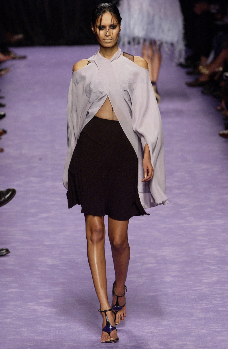 Saint Laurent fashion show for Spring/Summer 2003