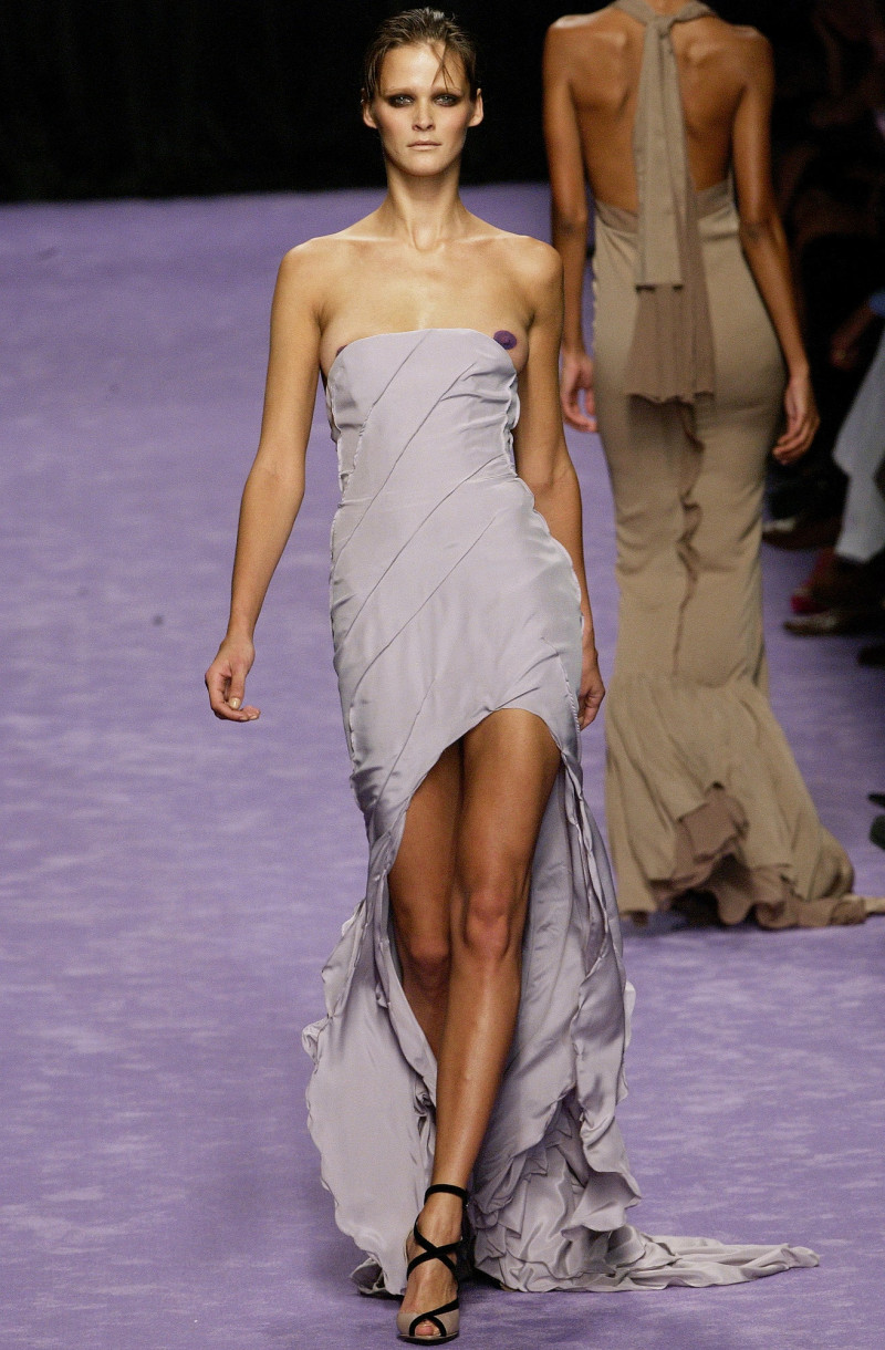 Saint Laurent fashion show for Spring/Summer 2003