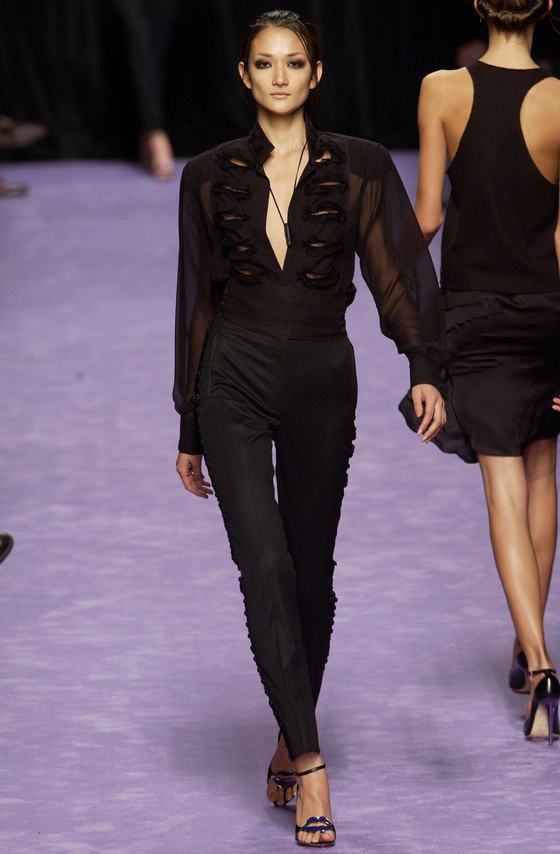 Saint Laurent fashion show for Spring/Summer 2003