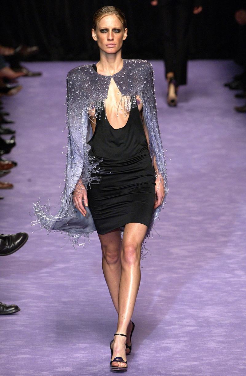 Saint Laurent fashion show for Spring/Summer 2003
