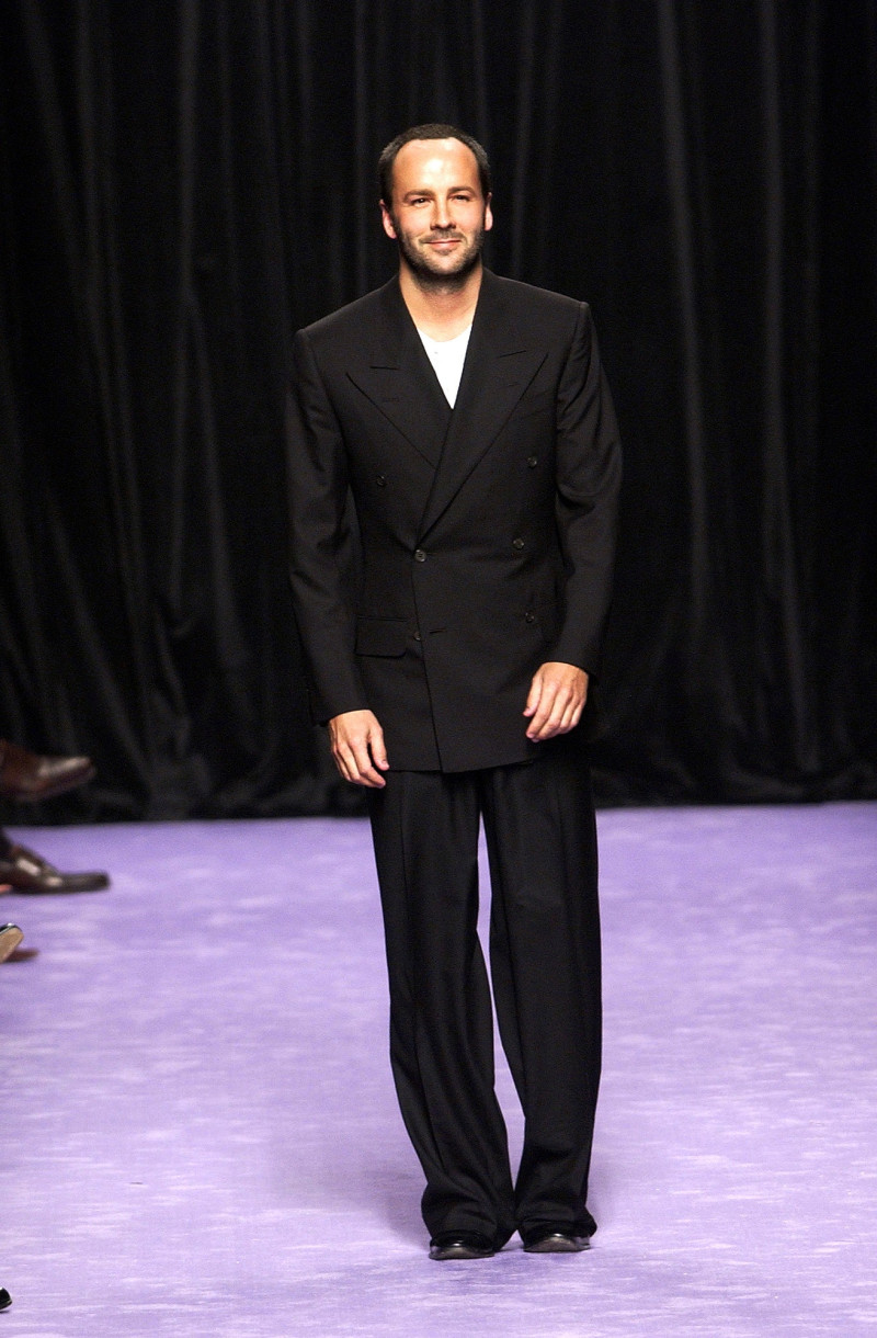 Saint Laurent fashion show for Spring/Summer 2003